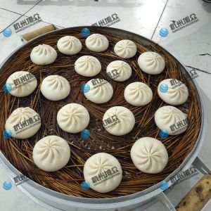客戶(hù)開(kāi)店 選購(gòu)包子機(jī) 上門(mén)安裝完畢！