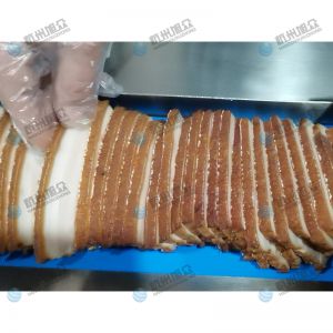 XZ-120熟肉切片機，切7mm燒白